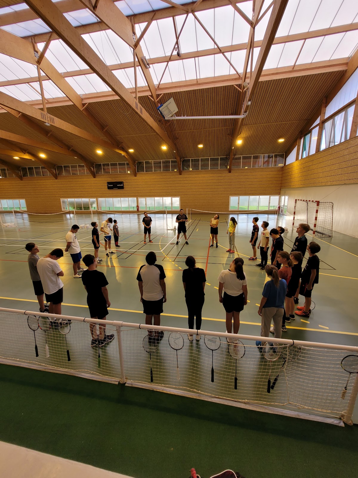 Le Badminton Crêchois