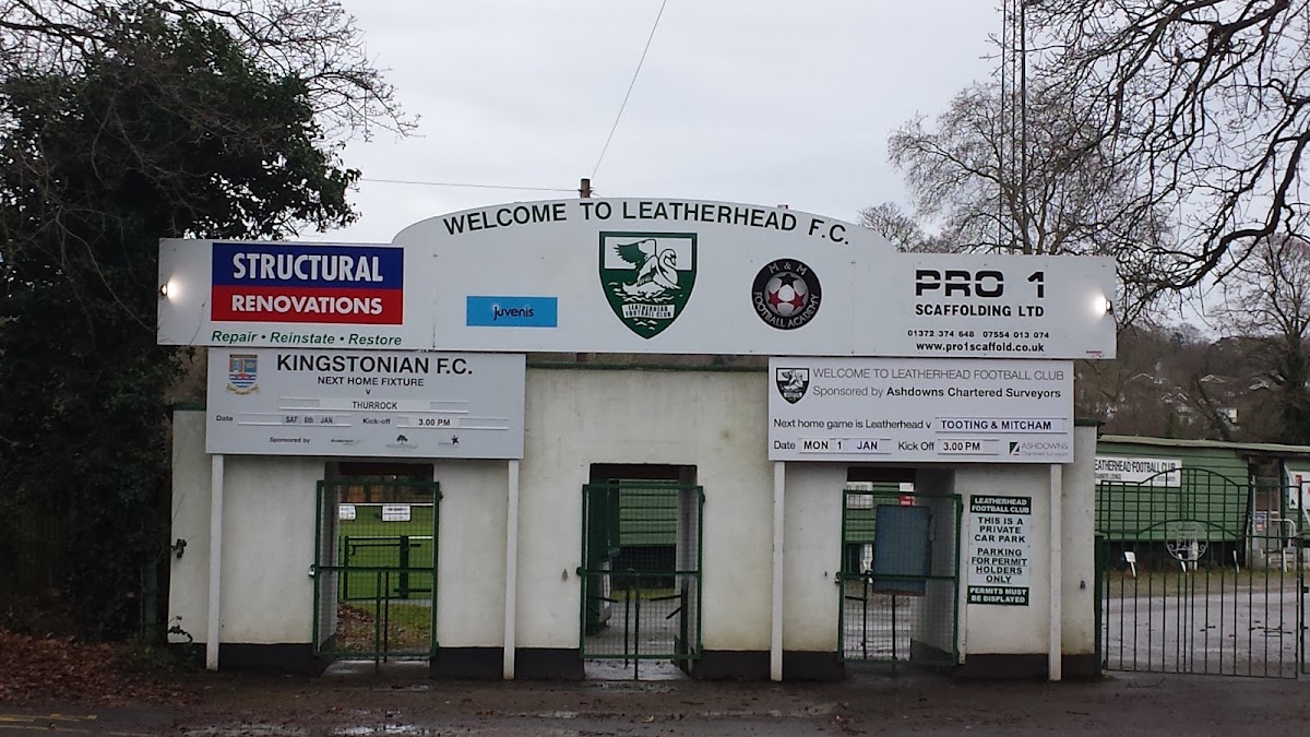 Leatherhead Football Club - Photo 2