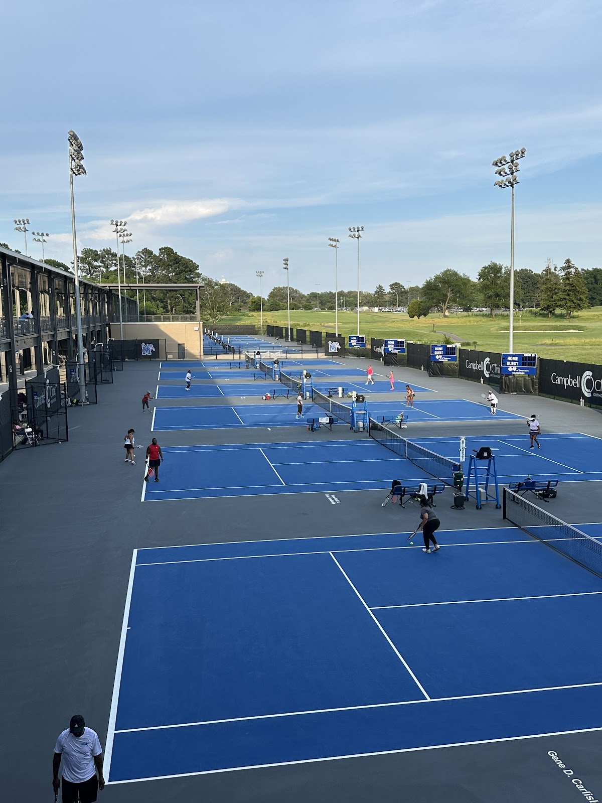 Leftwich Tennis Center - Tennis Memphis - Photo 2