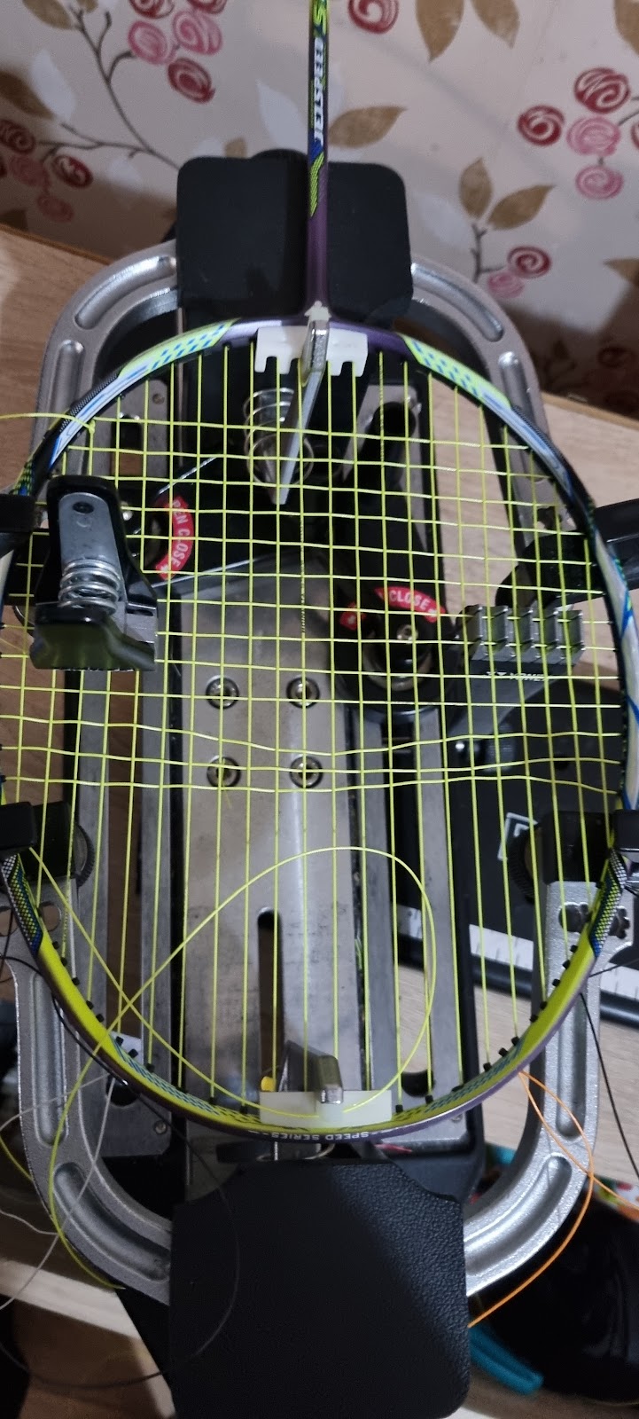 Leicester Badminton stringing service - Photo 1