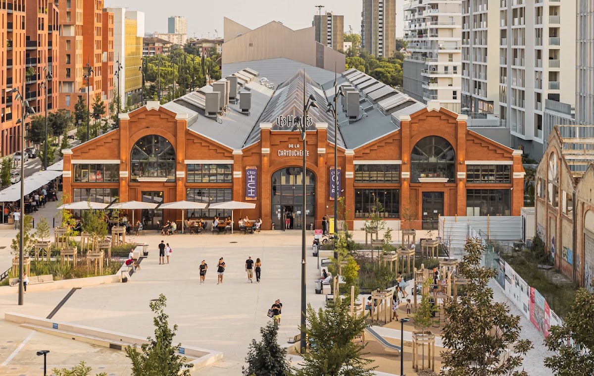 Les Halles de la Cartoucherie - Photo 1