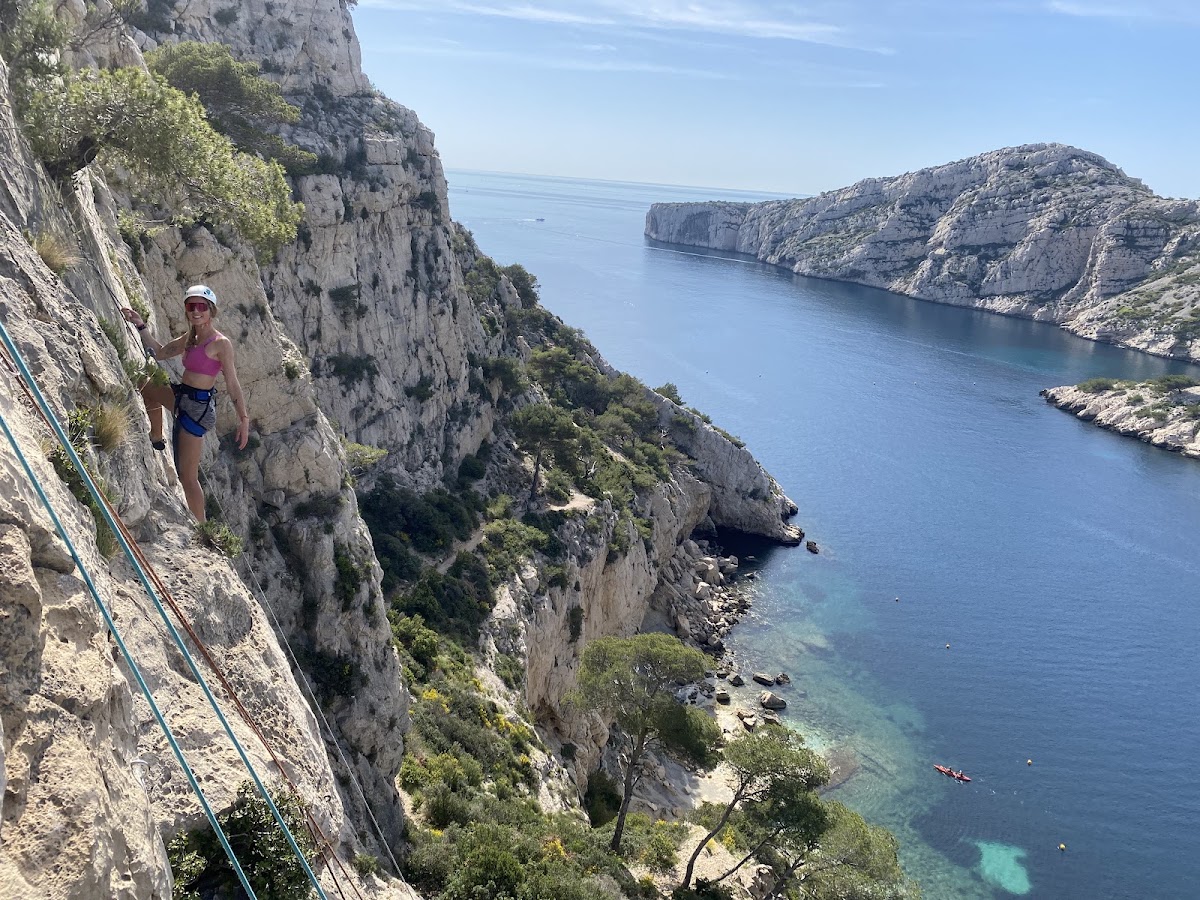 Les Minots des Calanques - Stage escalade Marseille - Photo 2