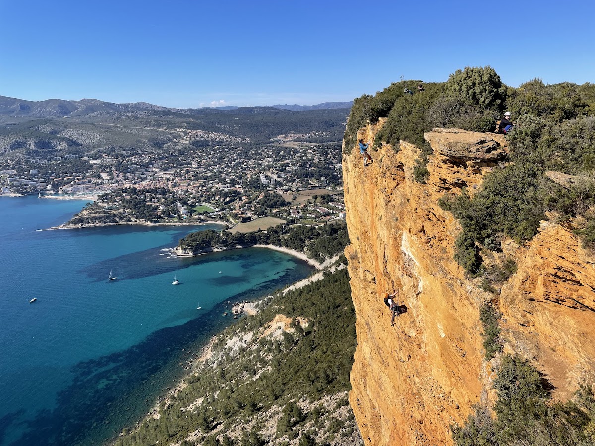 Les Minots des Calanques - Stage escalade Marseille - Photo 3