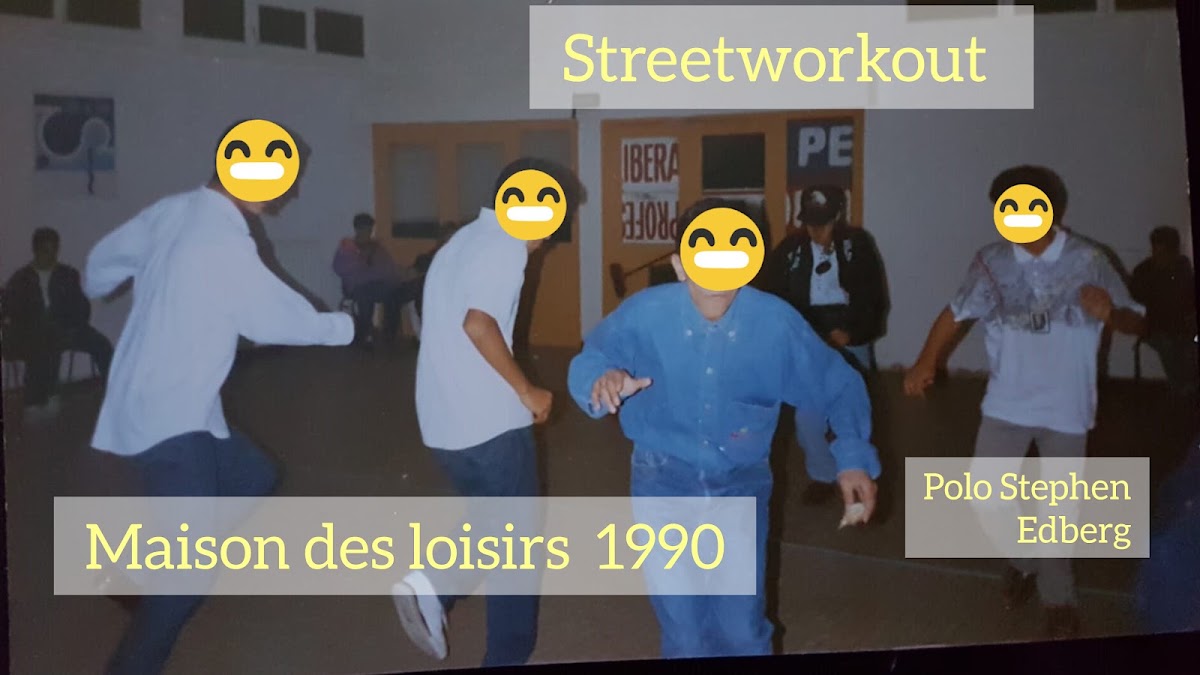 Les précurseurs du Streetworkout île de thau Bt 18 ville de Sète - Photo 2