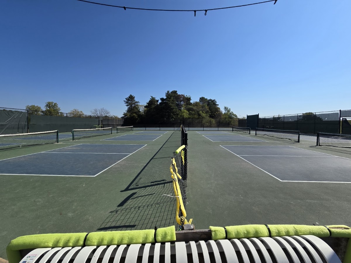 Leslie Park Pickleball and Tennis Courts