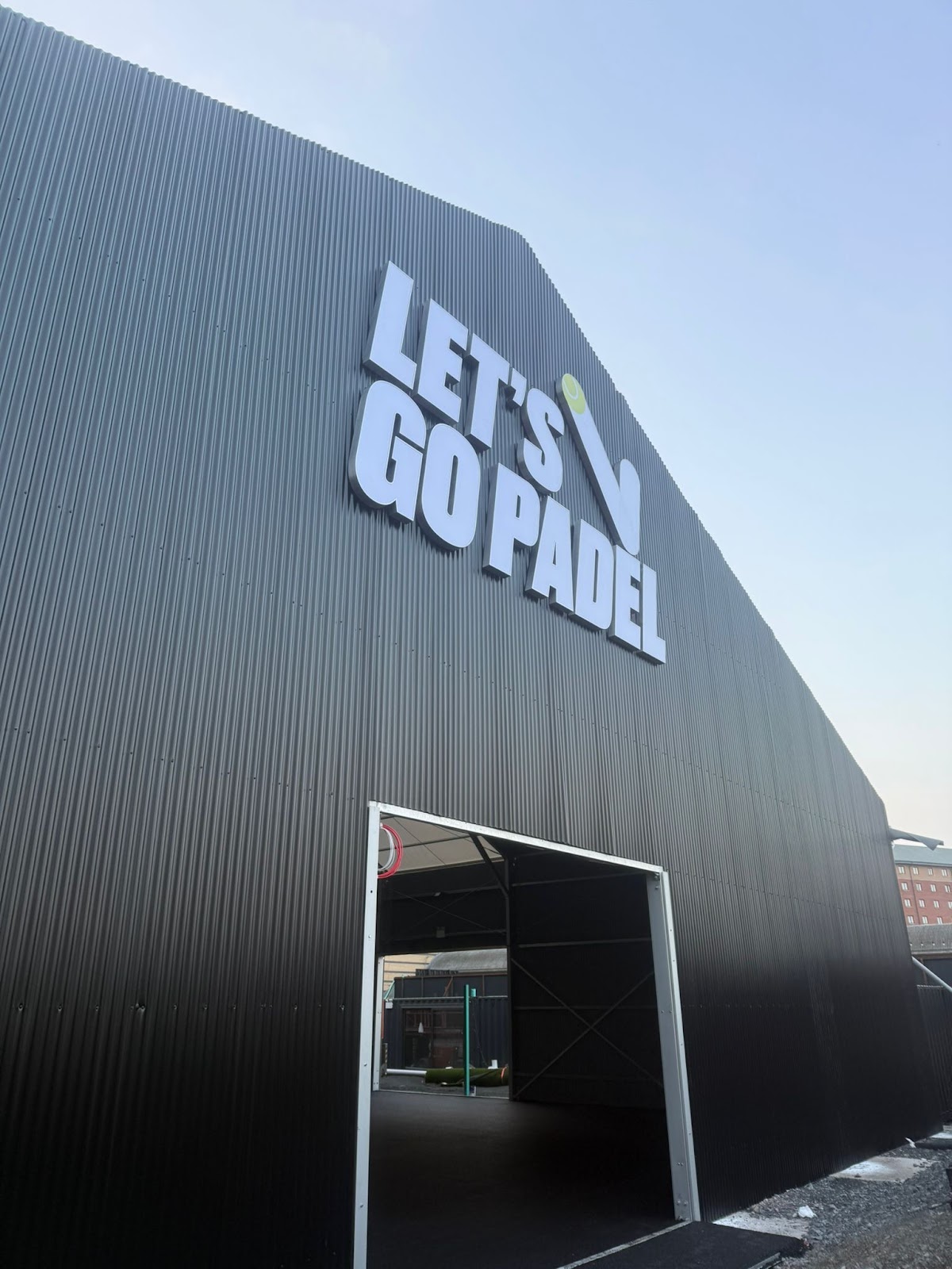 Let’s Go Padel Weavers Cross - Photo principale
