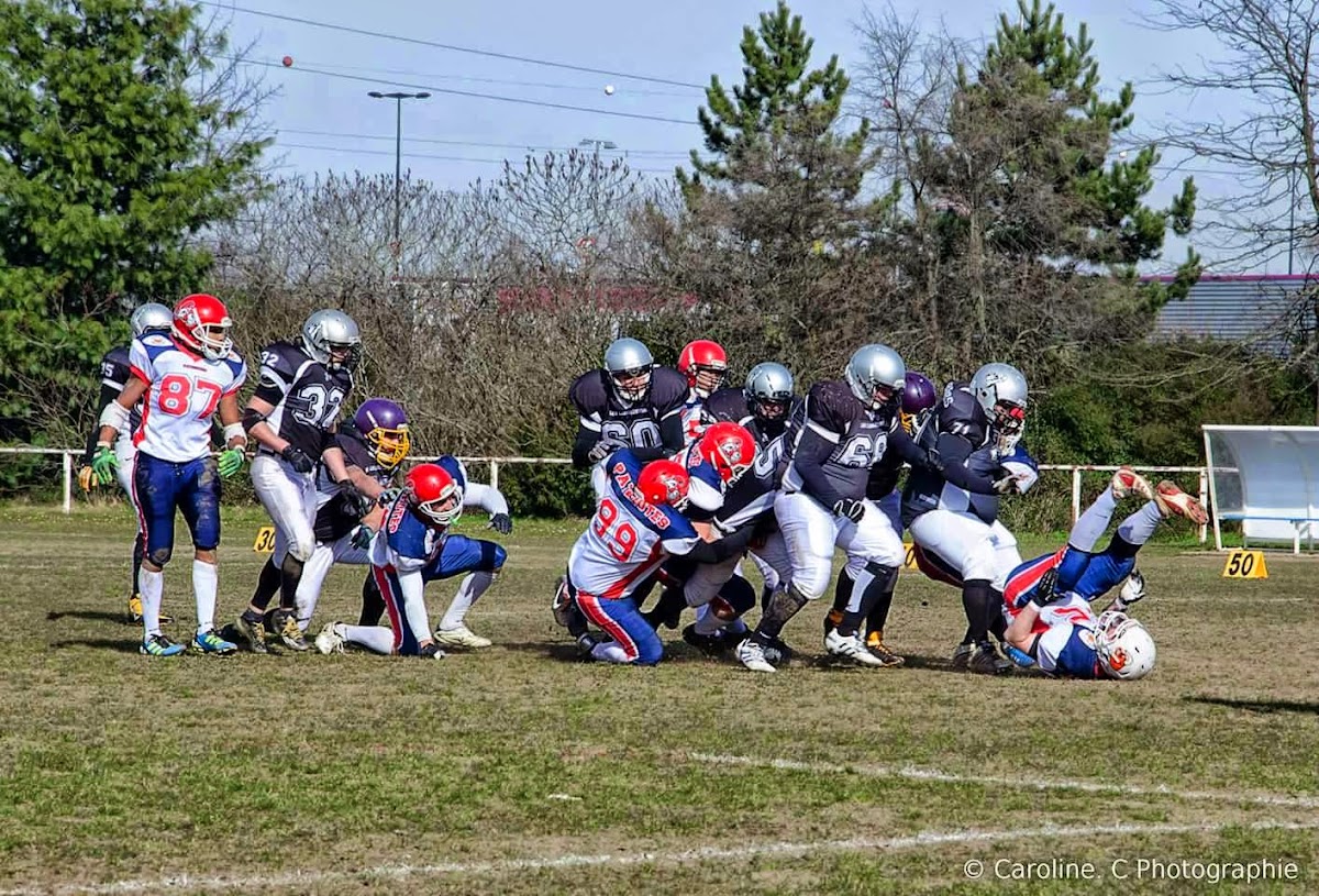 Libérateurs de Colmar - Football Américain - Photo 2