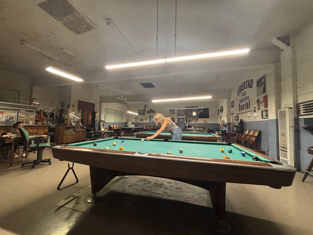 Libertad Soccer Club & pool hall