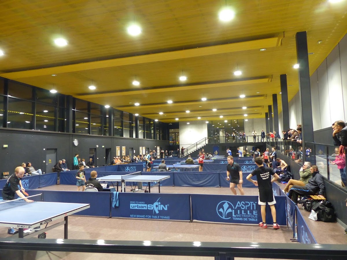 Lille Métropole Tennis de Table - Photo 2