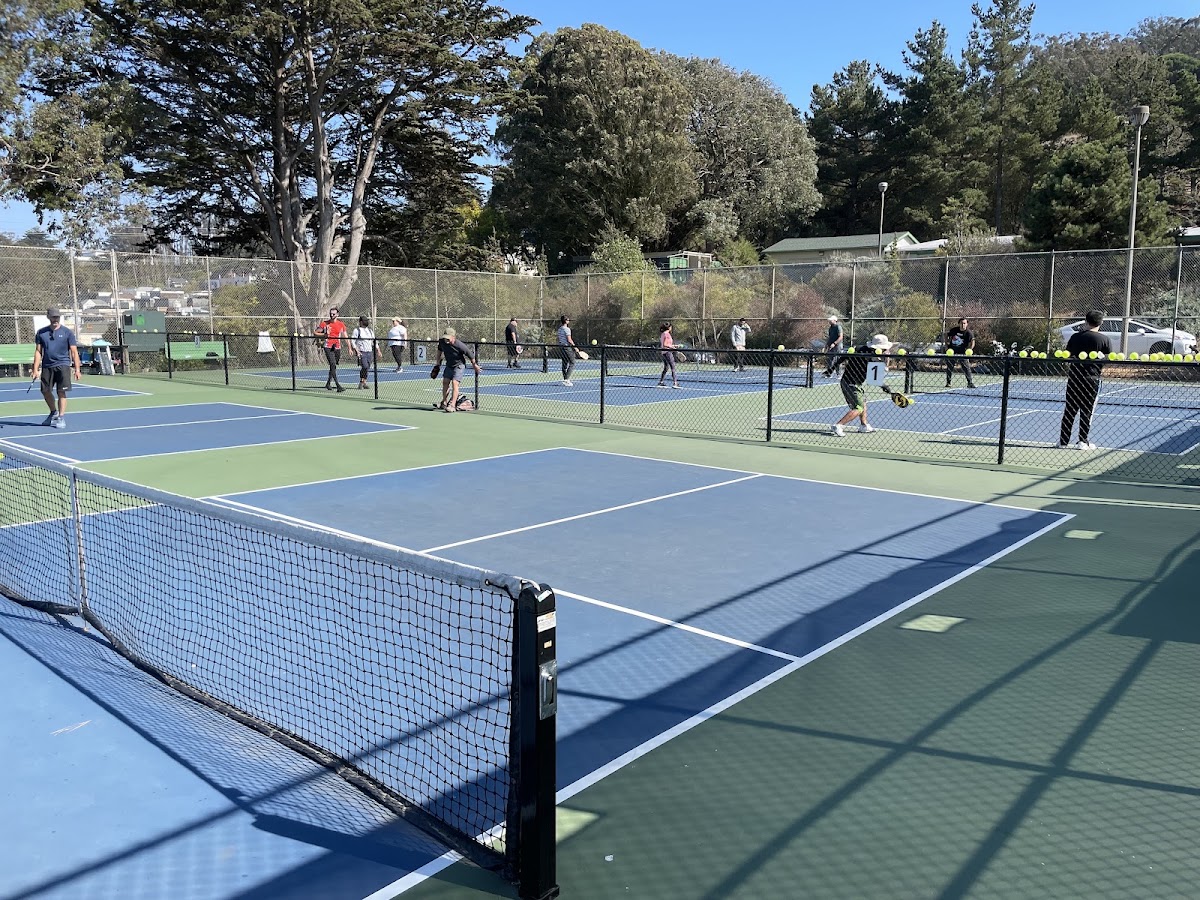 Louis Sutter Pickleball Courts