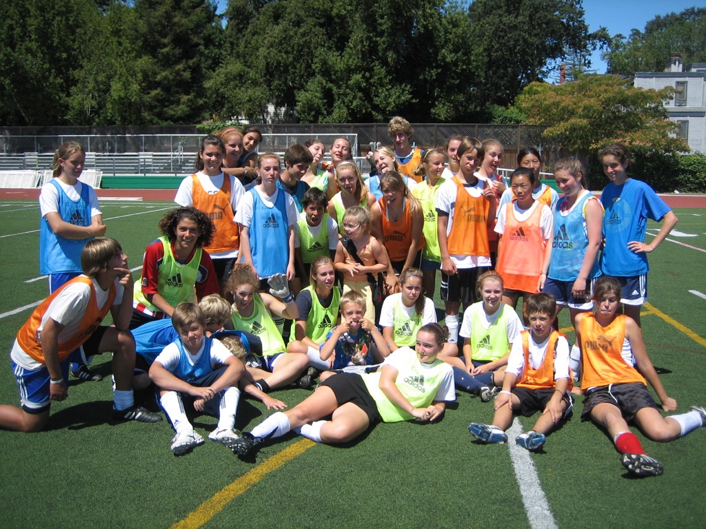 Luis Quezada's Marin USA Soccer Camp - Photo 1