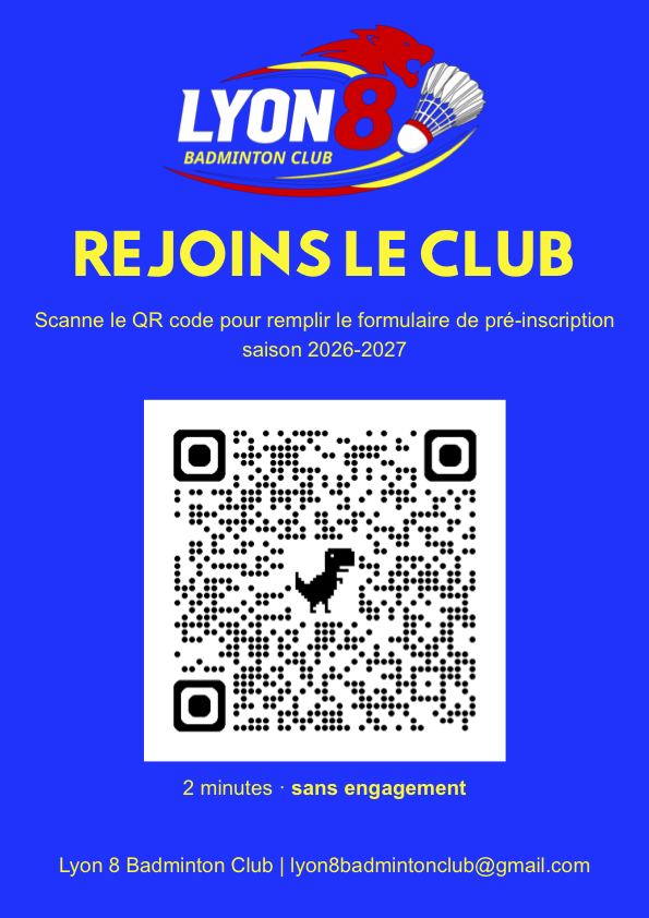 LYON 8 BADMINTON CLUB - Photo 2