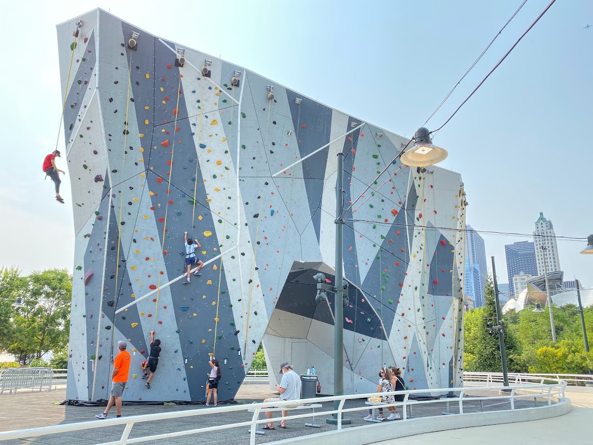 Maggie Daley Park Climbing Wall - Photo 1