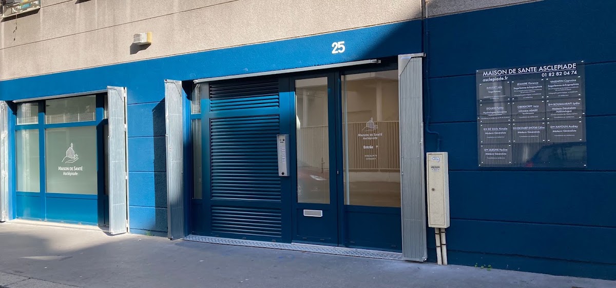 Maison de Santé Asclépiade Paris 19 - Photo principale