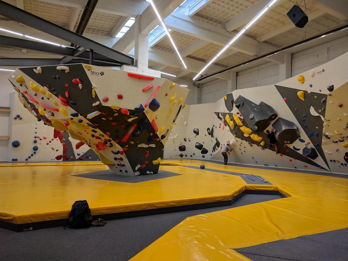 Mandala Boulderhalle Dresden