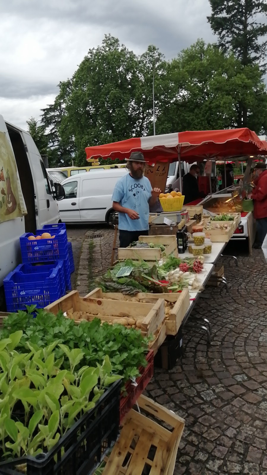 Marché de Panazol - Photo 3