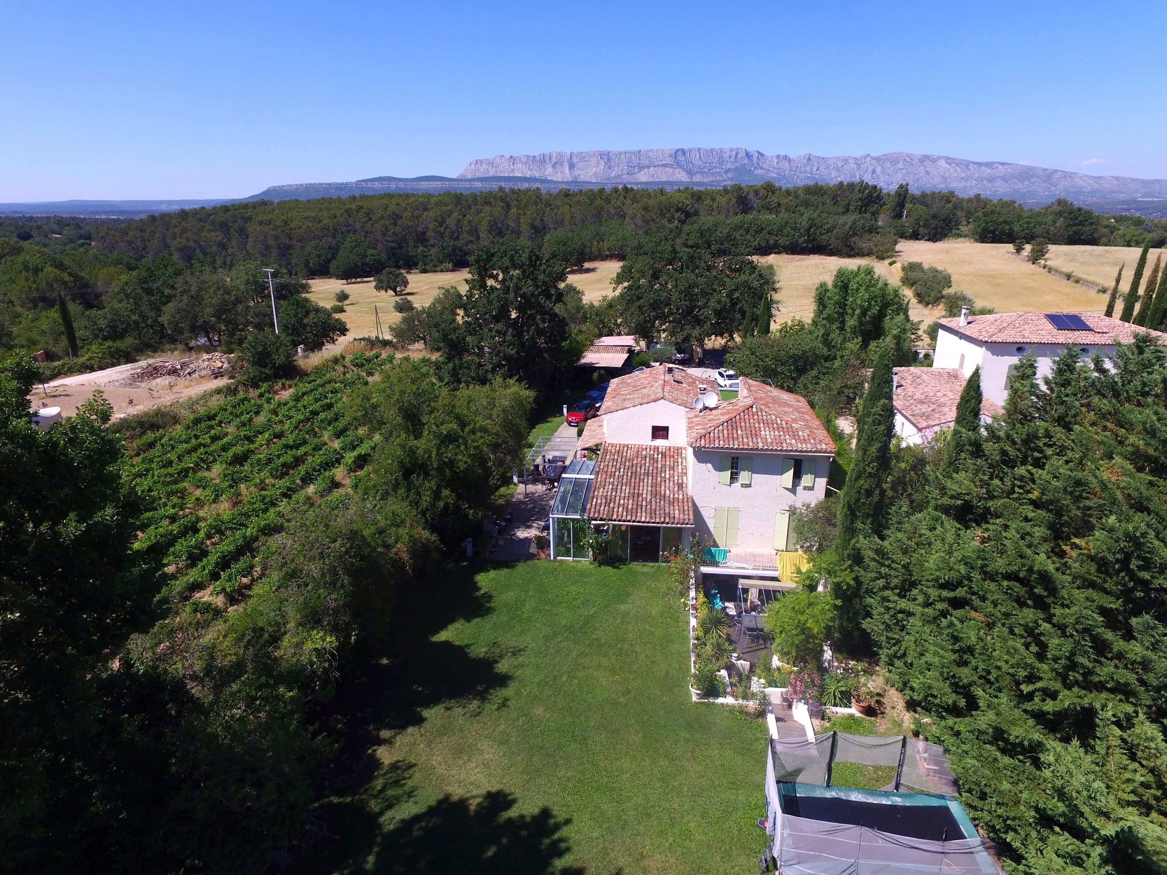 Mas Beaupin : Padel, Tennis,Piscine chauffée luxe et Confort Aix en Provence - Photo principale