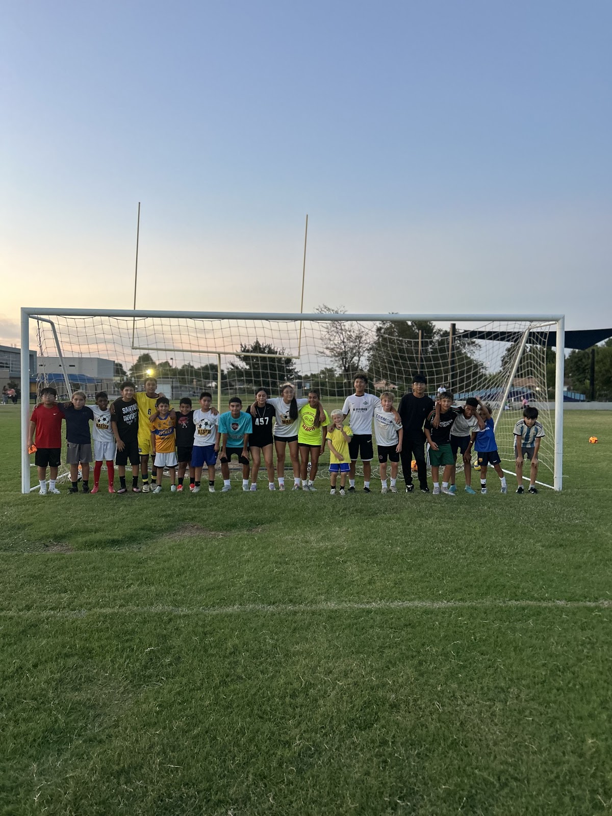 Master Myself Soccer Academy