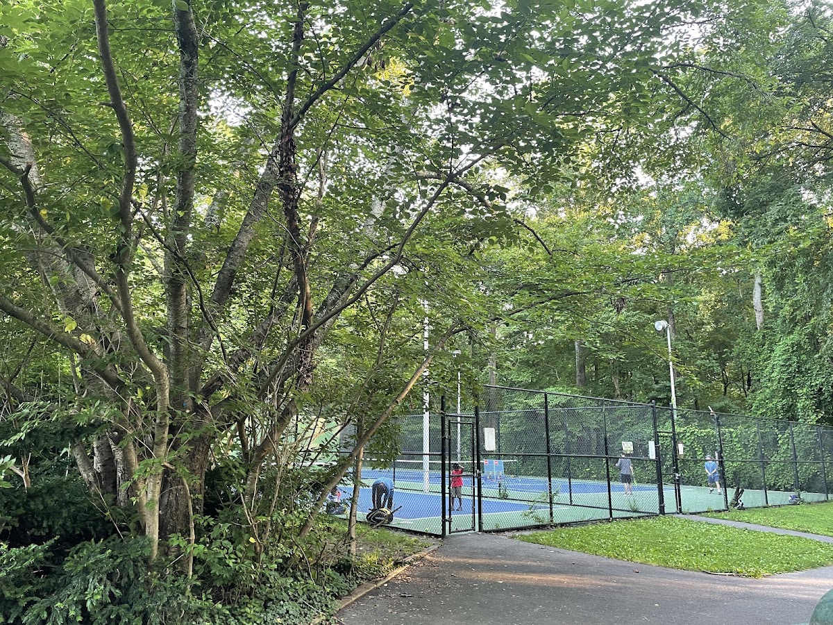 McLean Central Park tennis court