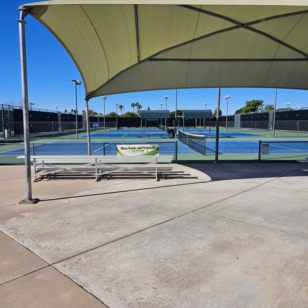 Mesa Tennis & Pickleball Center at Gene Autry Park - Photo 2