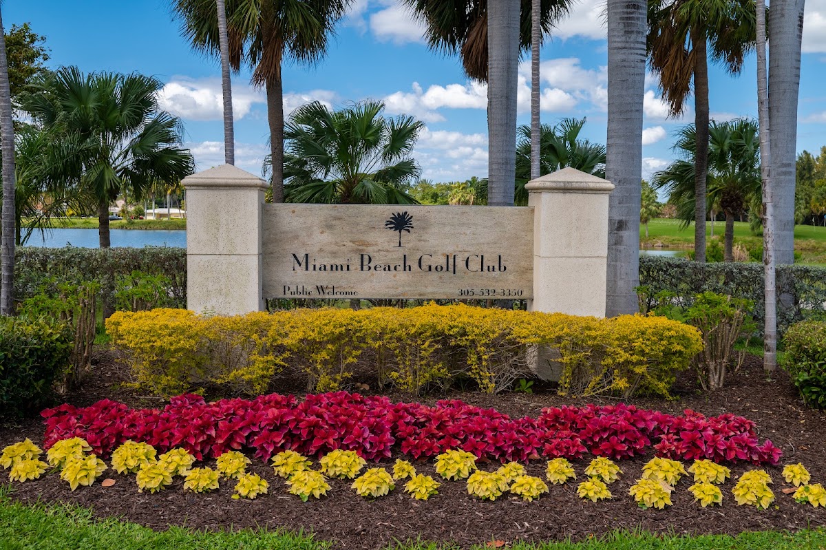 Miami Beach Gold Club Tennis Courts - Photo 2