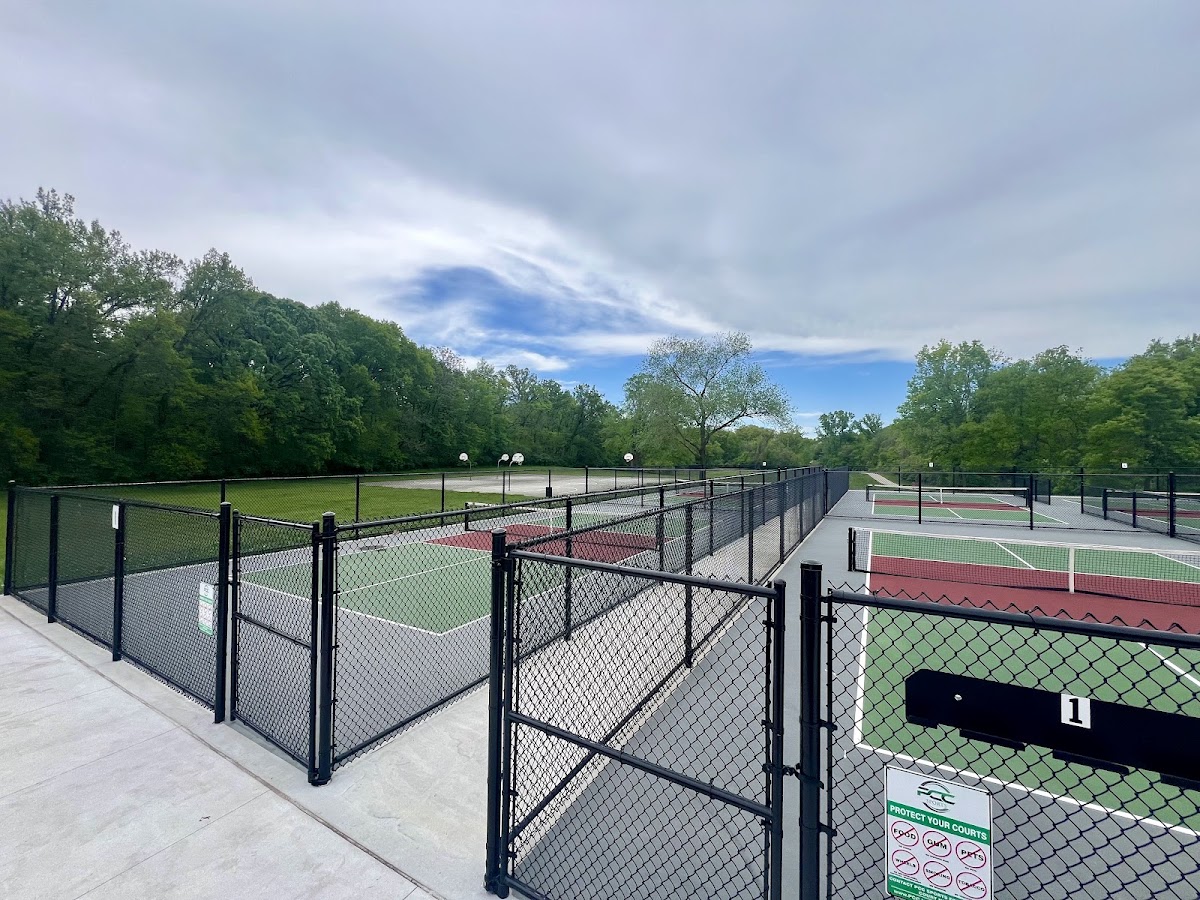 Minor Park Pickleball Courts