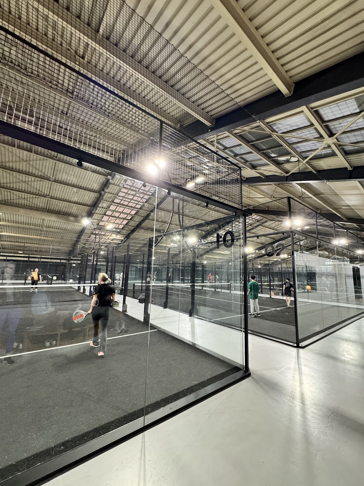 mitte — the cabrio | Boutique Padel Club - Photo 2