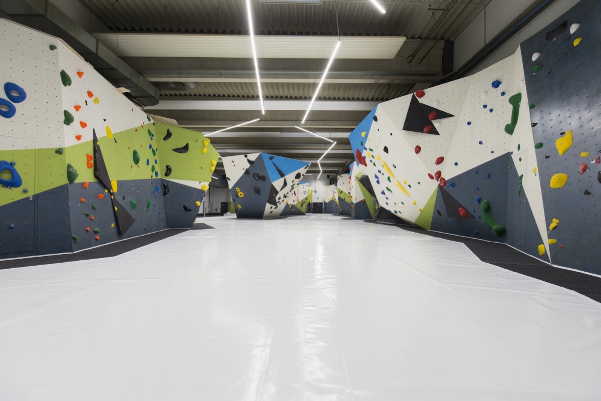MONKEYSPOT BOULDERHALLE DUISBURG