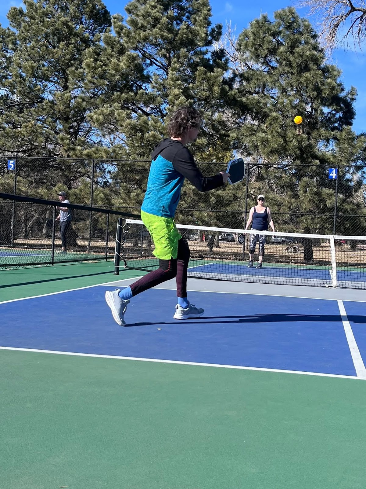 Monument Valley Pickleball Courts