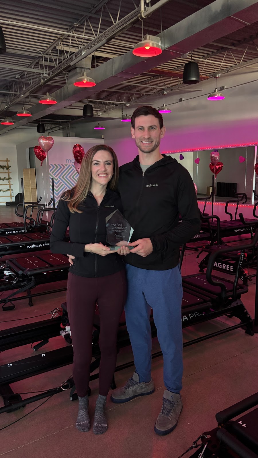 Motion Lab | Lagree Pilates West Des Moines