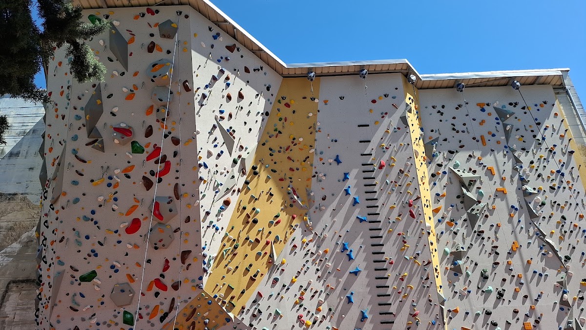 Mur d'Escalade de la Croix-Rousse - Photo 1