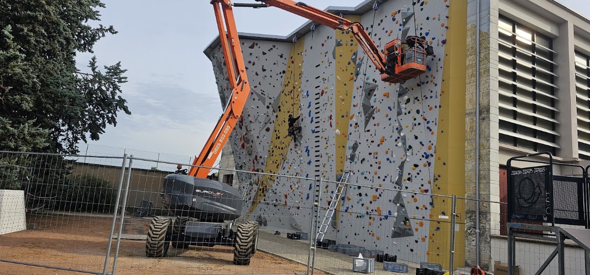 Mur d'Escalade de la Croix-Rousse - Photo 2