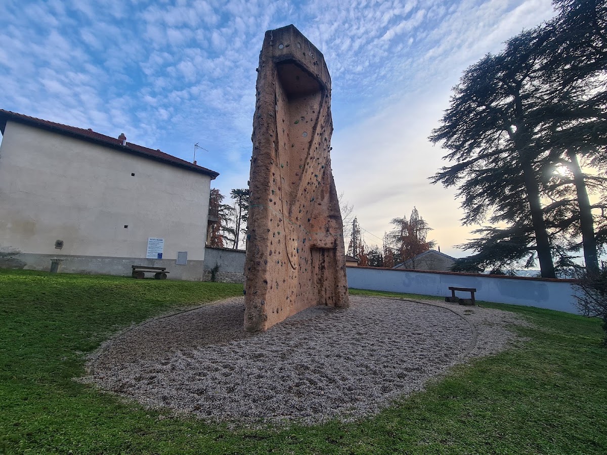 Mur d'escalade de La Mulatière
