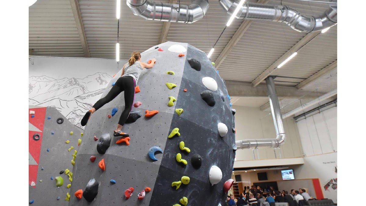 Mur d'escalade - Photo 1