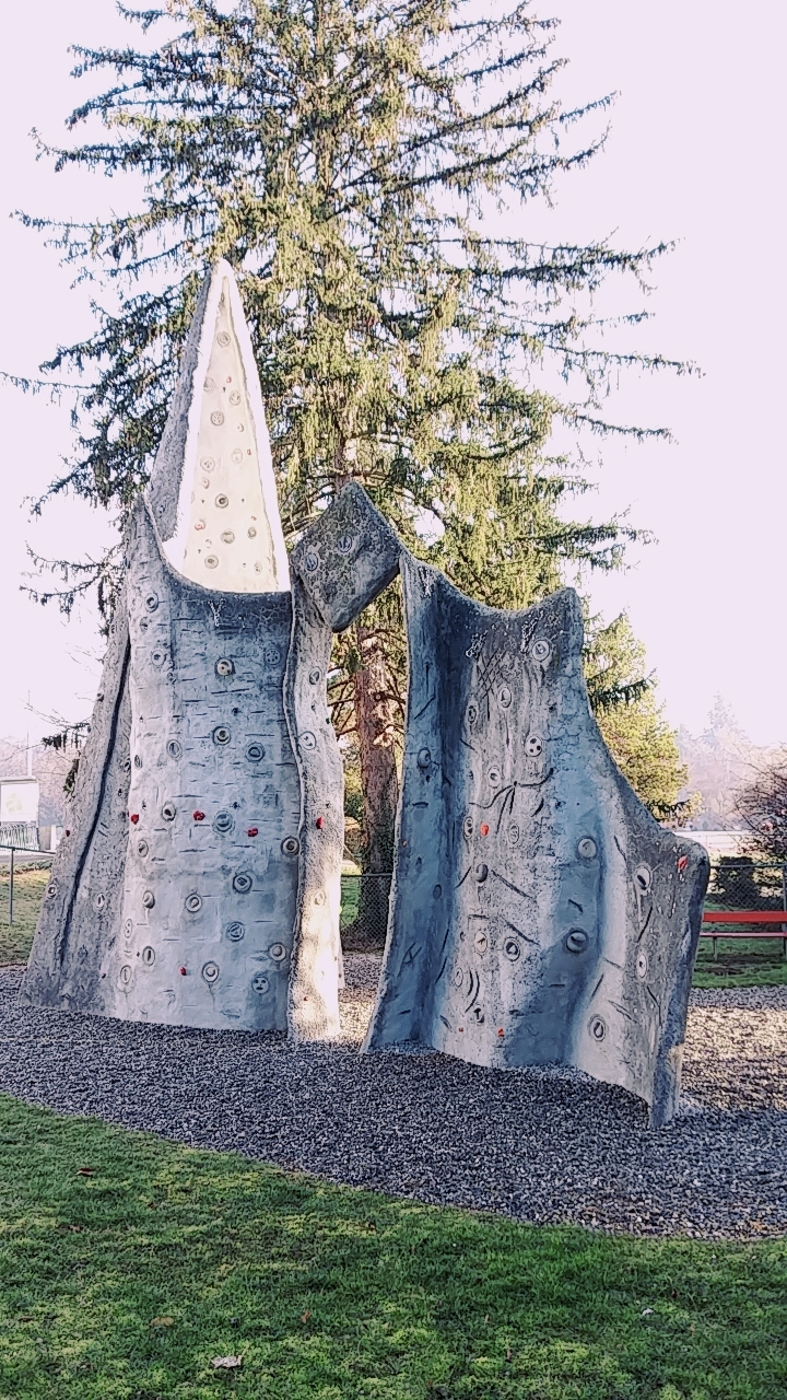 Mur de grimpe - Photo 2