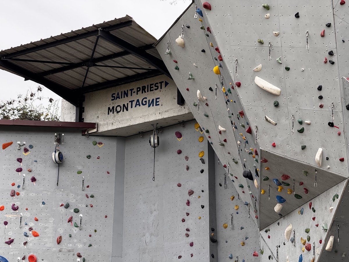 Mur Escalade Saint Priest Montagne - Photo 2