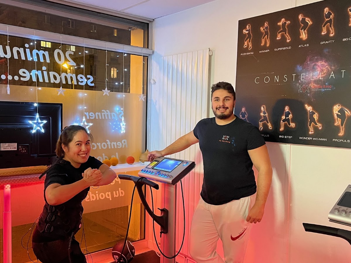 My Big Bang Colombes : Electrostimulation musculaire et remise en forme - Photo 2