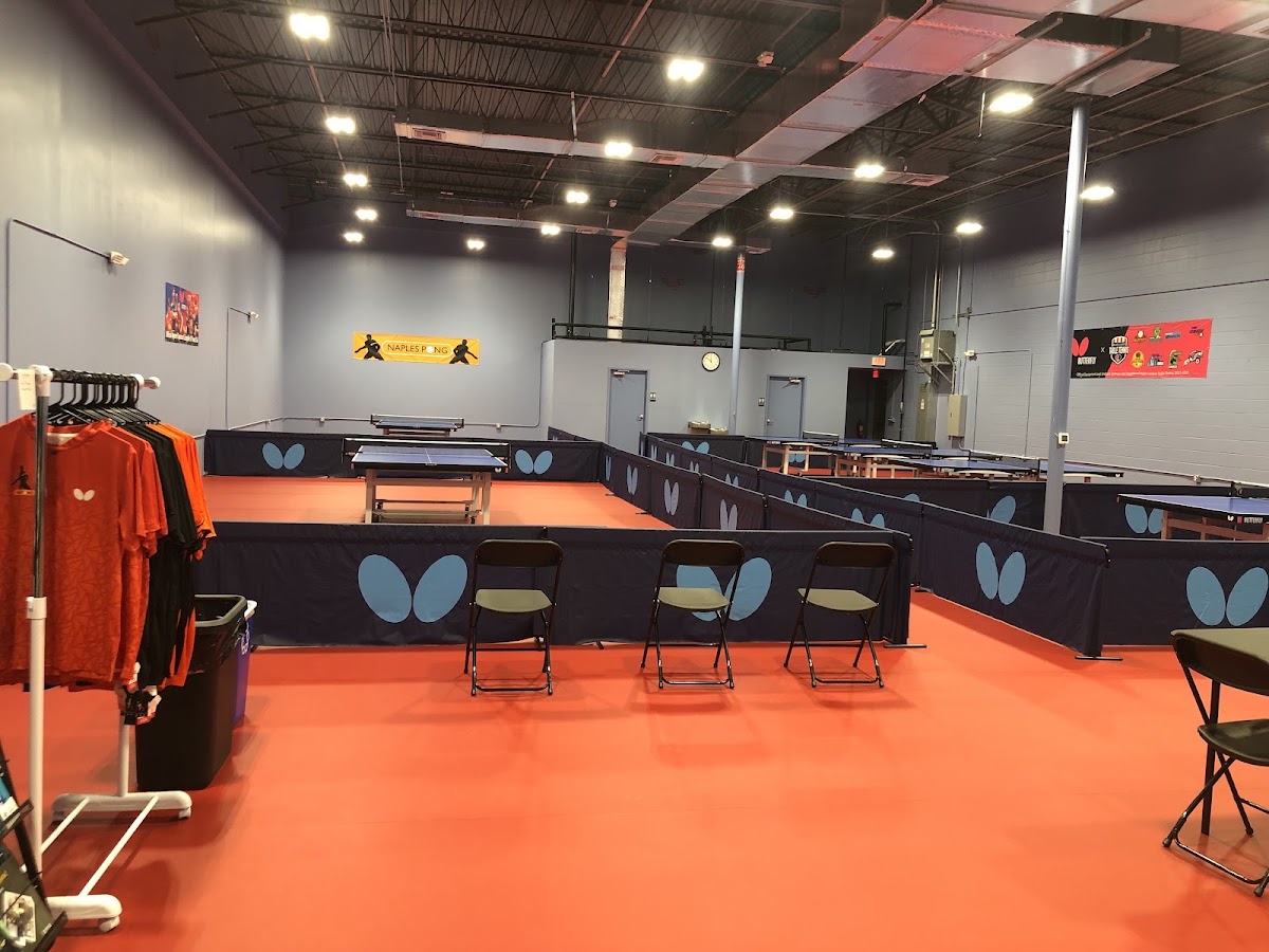 Naples Pong Table Tennis - Photo 2