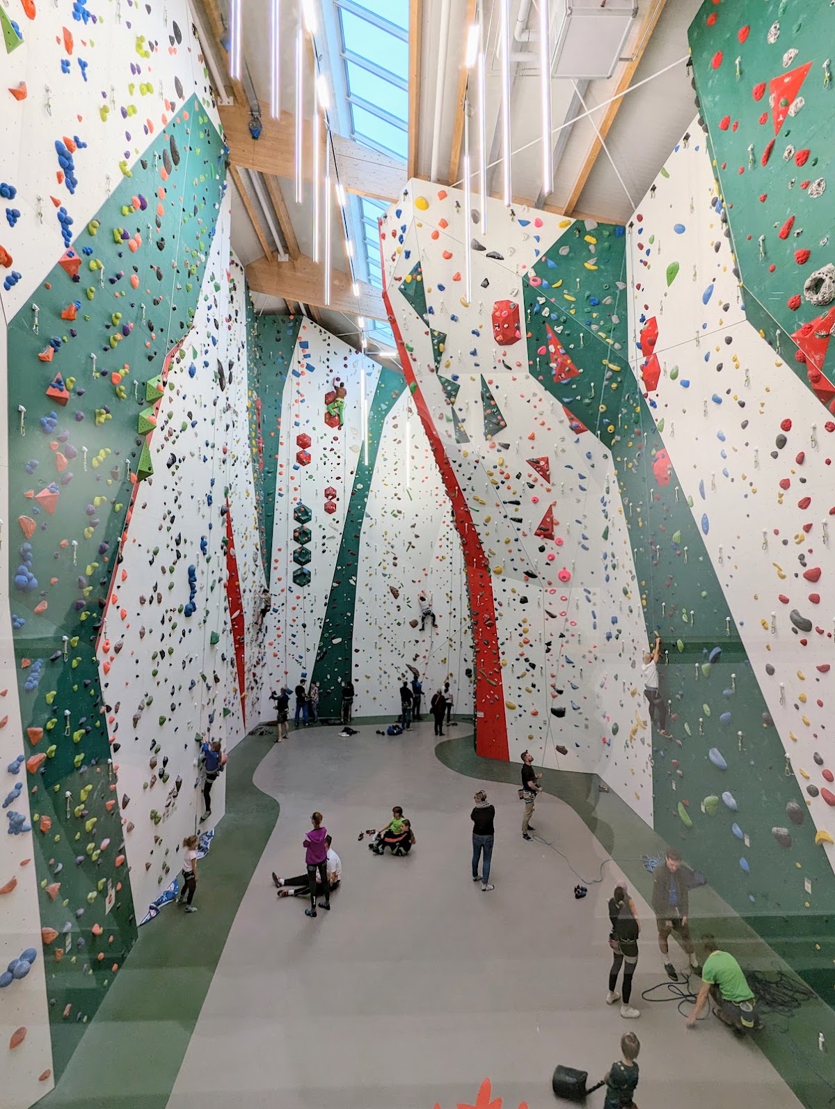 NaturFreunde Kletterhalle Dachau - Photo 2