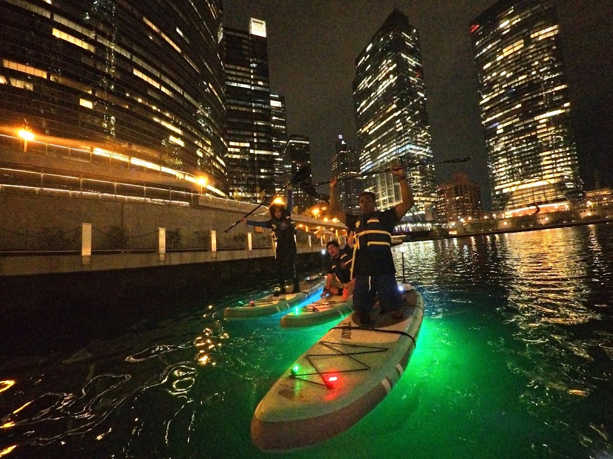 Neon Paddle