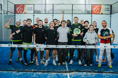 Net&Connect | Evénements Padel & Club Business Padel - Photo principale