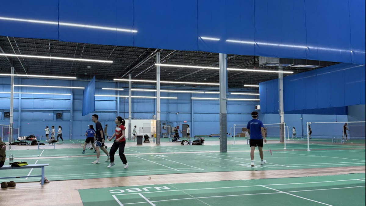 New Jersey Badminton Club Dream