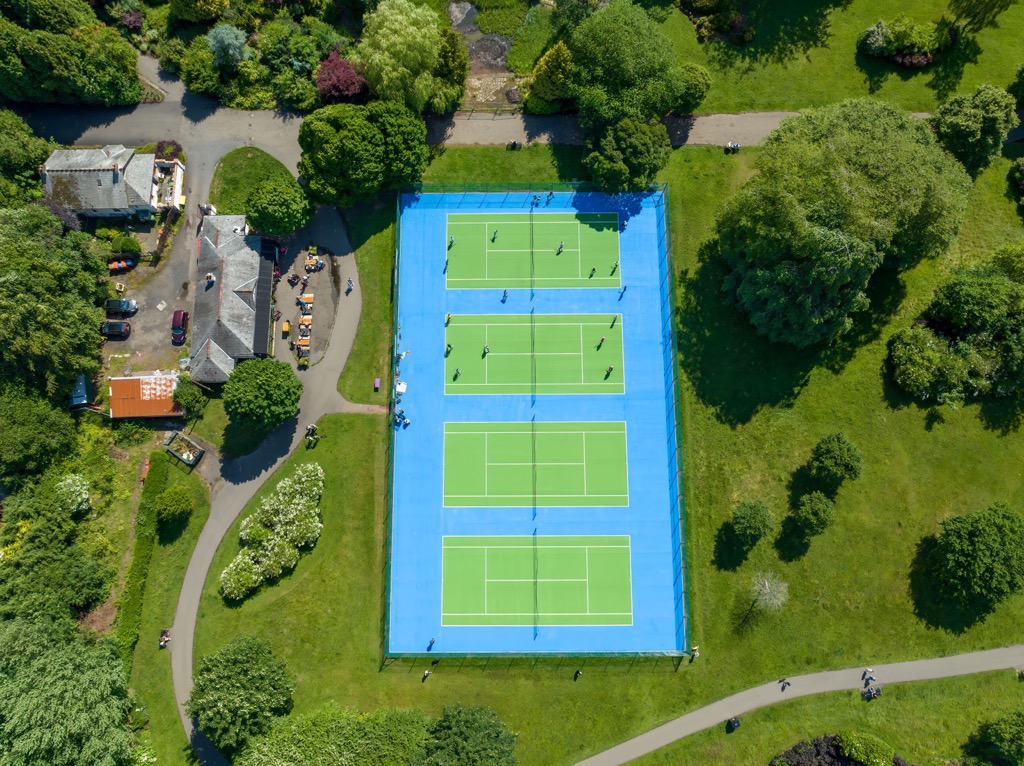 Newlands Park Community Tennis Centre - Photo 2