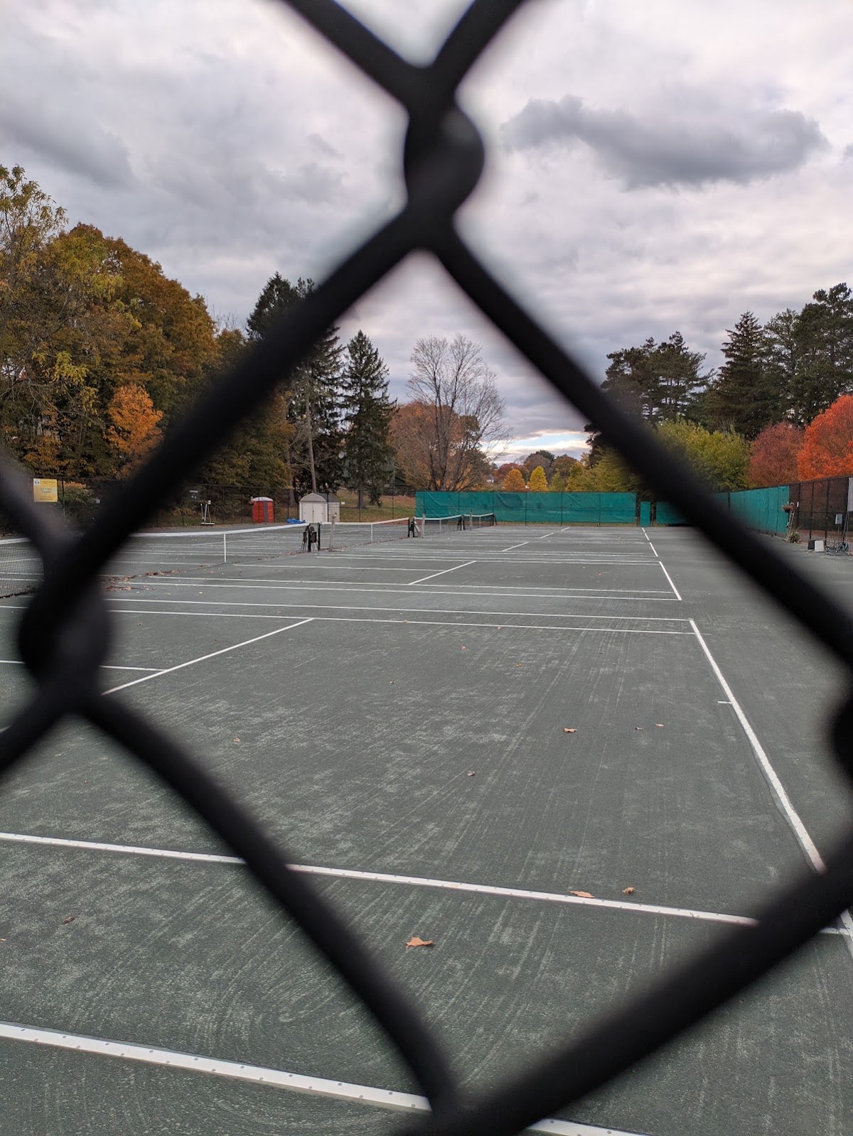 Newton Centre Clay Tennis Courts - Photo 1