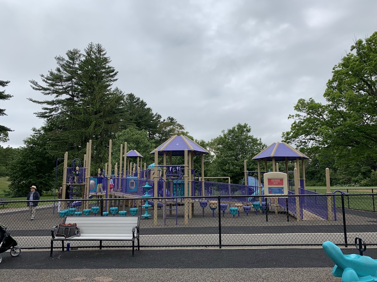Newton Centre Playground - Photo 1