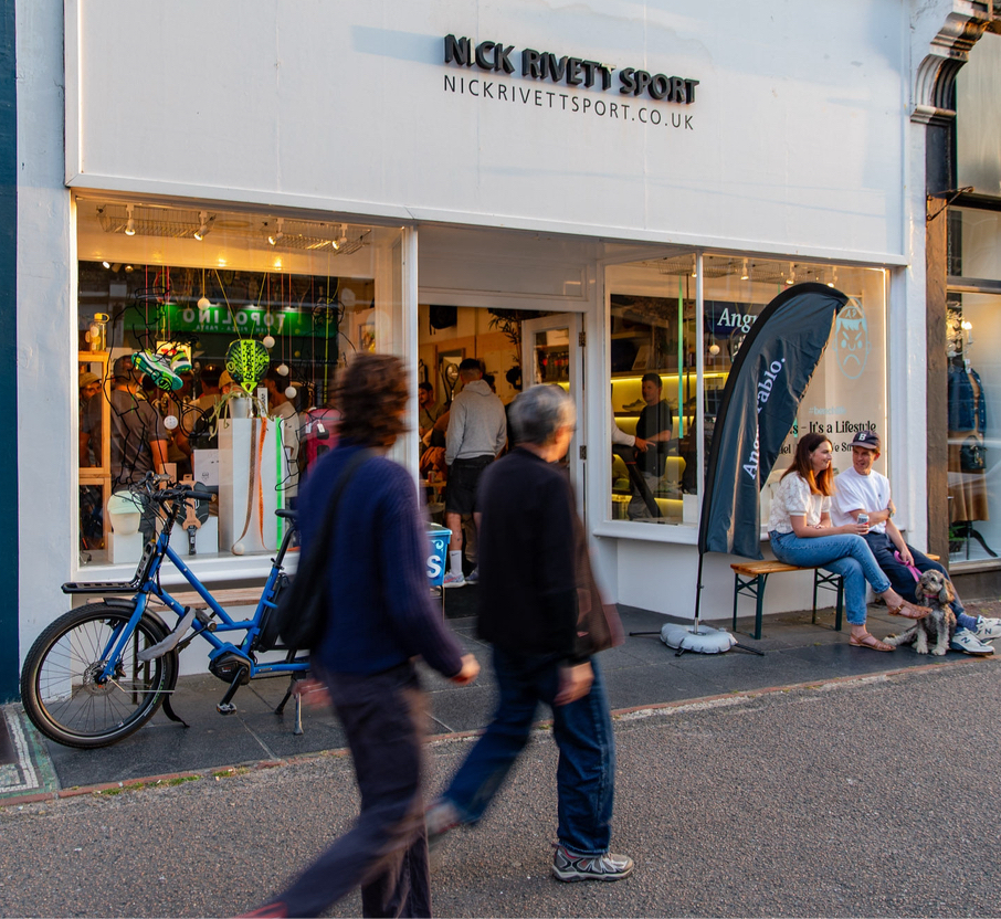 Nick Rivett Sport