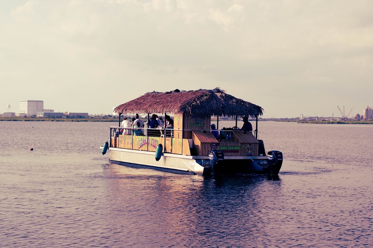 Nola Party Barge - Swamp Tour Party Boat - Photo 1