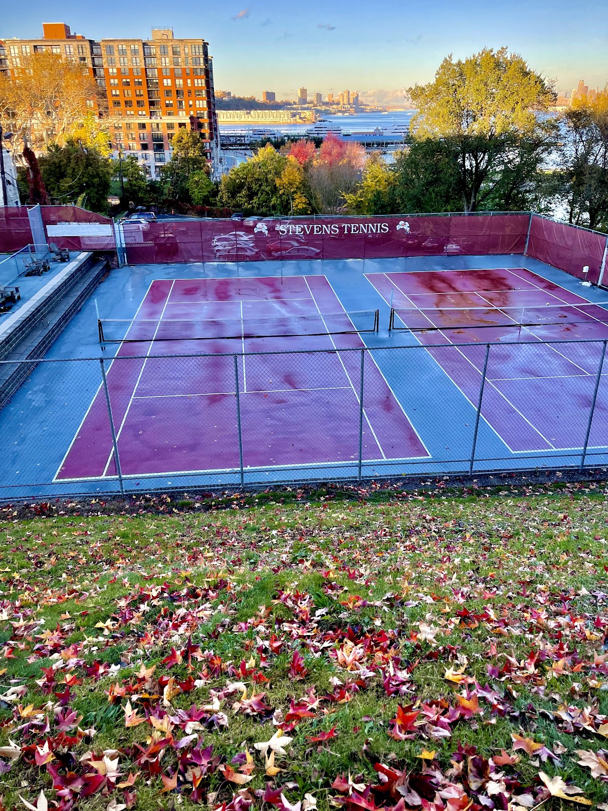 North Tennis Courts