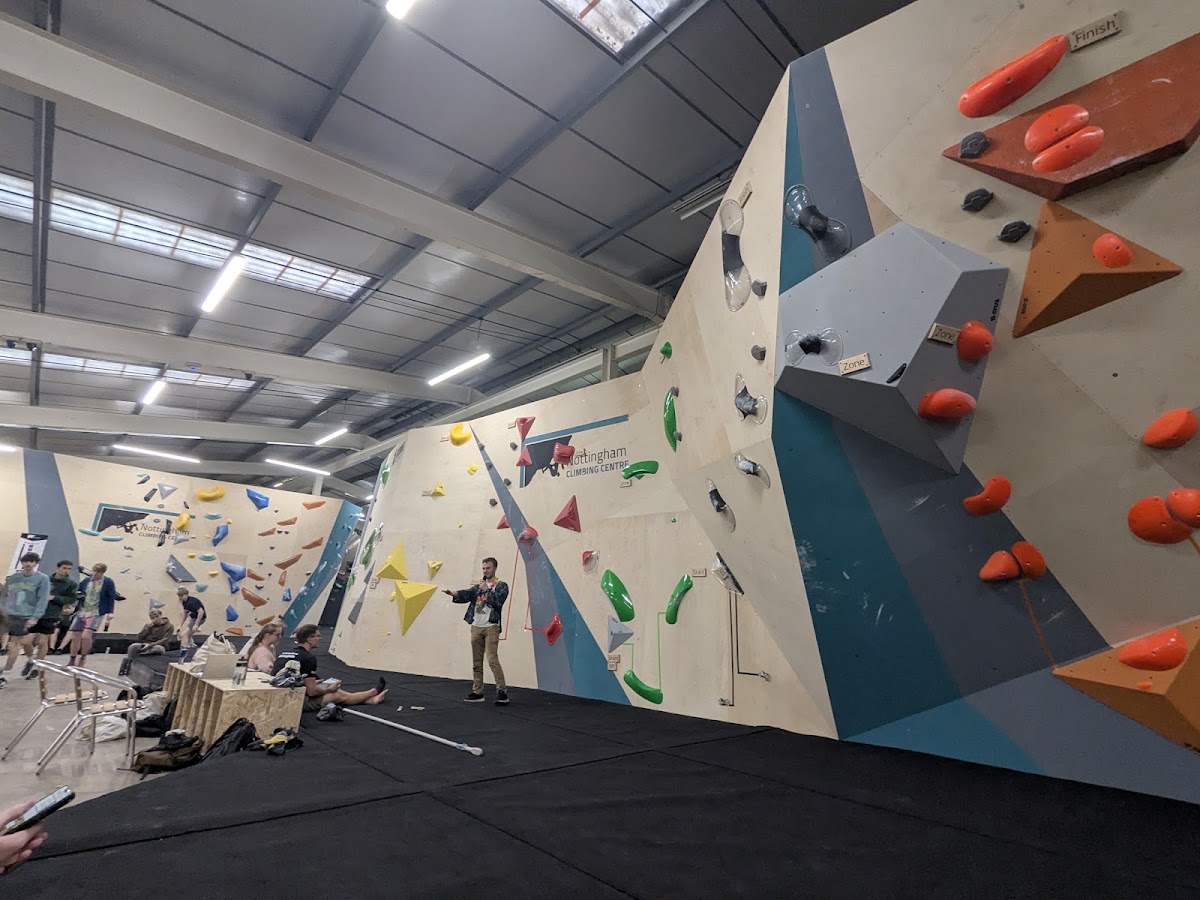 Nottingham Climbing Centre - Lenton