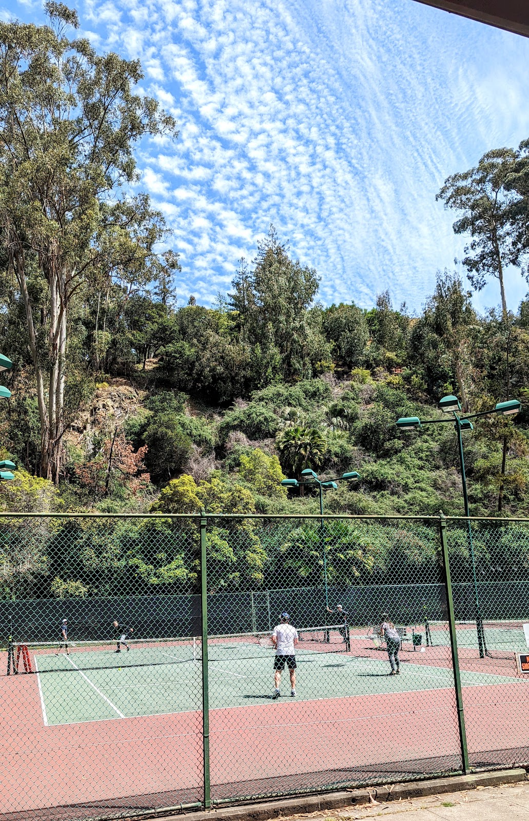 Oakland Davie Tennis Stadium - Photo 2